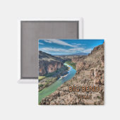 Big Bend Texas Nationalpark Rio Grande Magnet (Vorderseite/Rückseite)