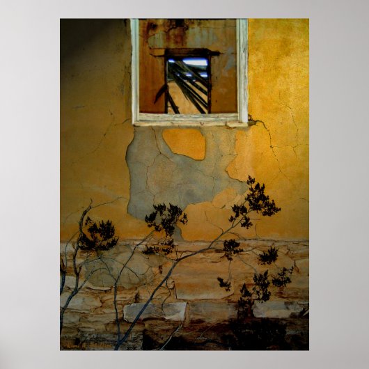 Big Bend WIndow-Leinwand Poster (Vorne)