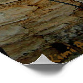 Big Bend WIndow-Leinwand Poster (Ecke)