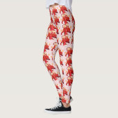 Big Bengali Cat Models Tiger Leggings (Links)