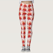 Big Bengali Cat Models Tiger Leggings (Vorderseite)