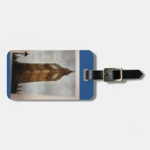 Big- BenName-und -adressen-Gepäck-Umbau Gepäckanhänger (Vorderseite horizontal)