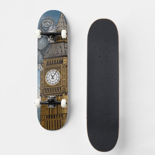 Big Ben's Friend Skateboard (Vorderseite)