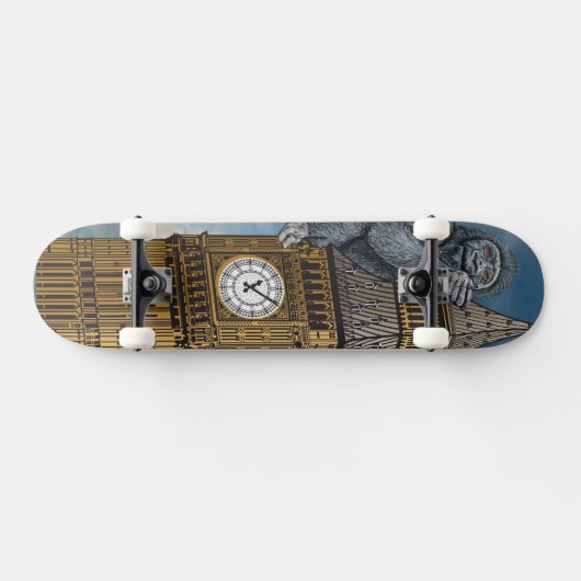 Big Ben's Friend Skateboard (Horizontal)
