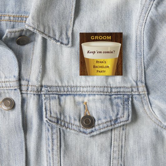 Big Ber Bachelor Button (Beispiel)