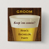 Big Ber Bachelor Button (Vorderseite)