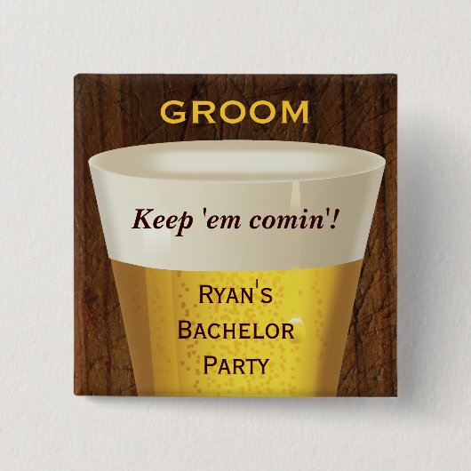 Big Ber Bachelor Button (Vorderseite)