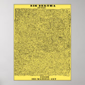 Big Bertha Maze Poster (Vorne)