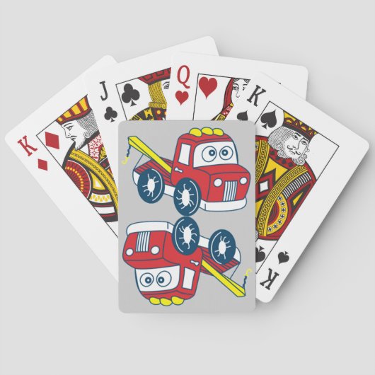 Big Bertha Tow Cards Spielkarten (Rückseite)