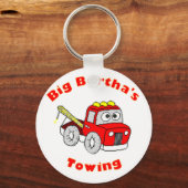 Big Bertha's Towing Schlüsselanhänger (Vorderseite)
