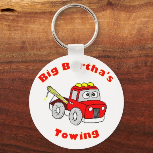 Big Bertha's Towing Schlüsselanhänger (Vorderseite)