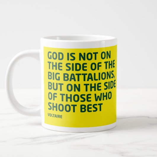 Big Best Shots Tasse (Links)