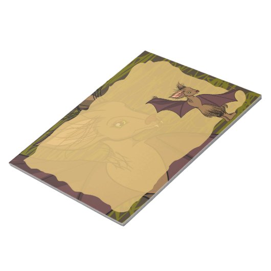 BIG Betty Bat Notizblock (angewinkelt)