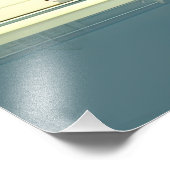 Big Beutiful und Majestic Cat Fotodruck (Ecke)