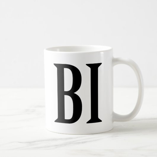 BIG BI KAFFEETASSE (Rechts)