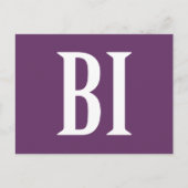 BIG BI POSTKARTE (Vorderseite)