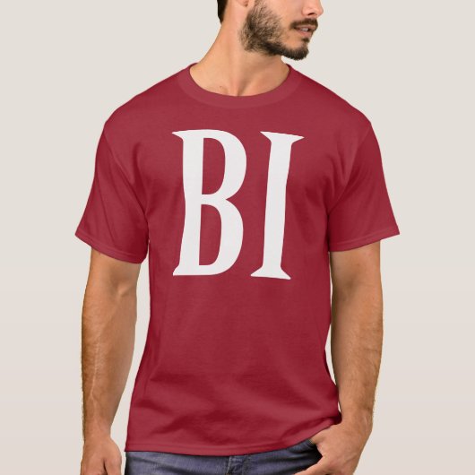 BIG BI T-Shirt (Vorderseite)