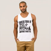 Big Biceps sind wichtiger als Shirt der Bildung (Vorne ganz)