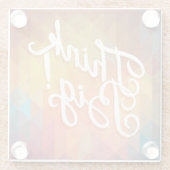 Big Big Glasuntersetzer (Rückseite)