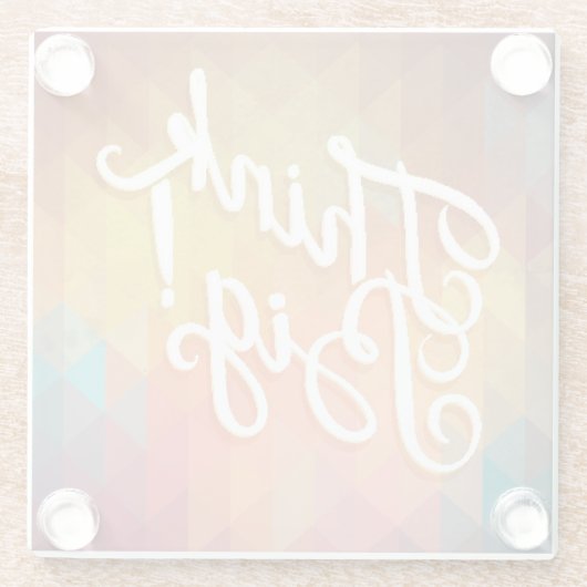 Big Big Glasuntersetzer (Rückseite)