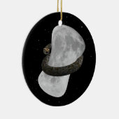 Big Big Hug Keramik Ornament (Rechts)