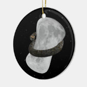 Big Big Hug Keramik Ornament (Links)