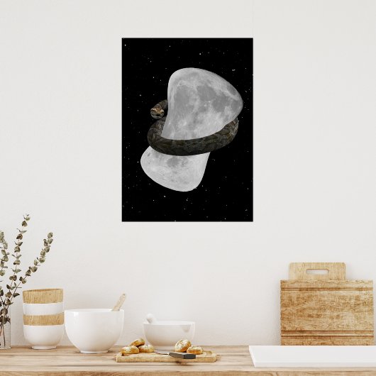 Big Big Hug Poster (Küche)