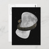 Big Big Hug Postkarte (Vorne/Hinten)