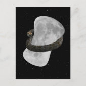 Big Big Hug Postkarte (Vorderseite)