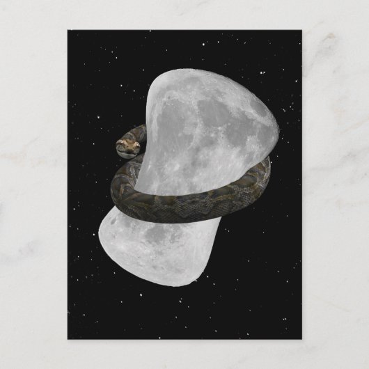 Big Big Hug Postkarte (Vorderseite)