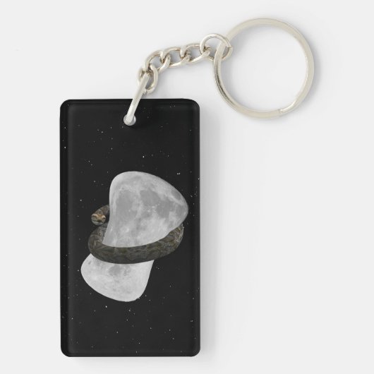 Big Big Hug Schlüsselanhänger (Rückseite)