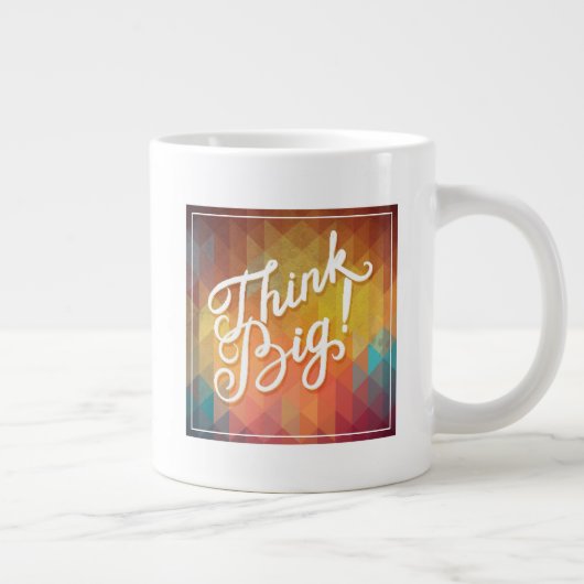 Big Big Jumbo-Tasse (Rechts)