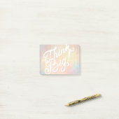 Big Big Post-it Klebezettel (Auf Schreibtisch)