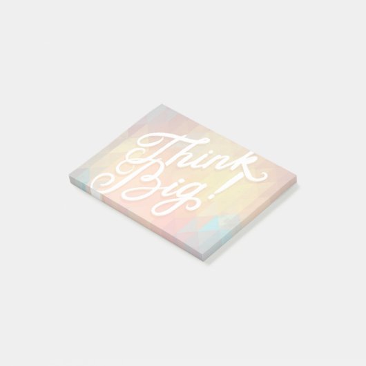 Big Big Post-it Klebezettel (angewinkelt)