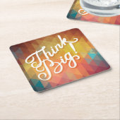 Big Big Rechteckiger Pappuntersetzer (angewinkelt)