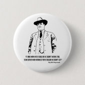 Big Bill Haywood Buttong Button (Vorderseite)