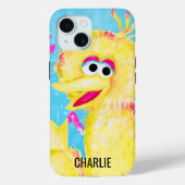 Big Bird Art Sesame Street Contest Case-Mate iPhone Hülle (Rückseite)