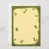 Big Bird aus der Sesamstraße zum Geburtstag Einladung (Rückseite)