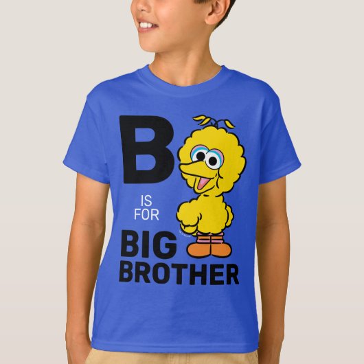 Big Bird | B ist für Big Brother T-Shirt (Vorderseite)