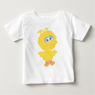 Big Bird Baby Body Baby T-shirt