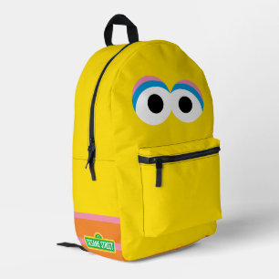 Big Bird Bedruckter Rucksack