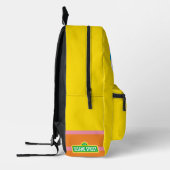 Big Bird Bedruckter Rucksack (Links)
