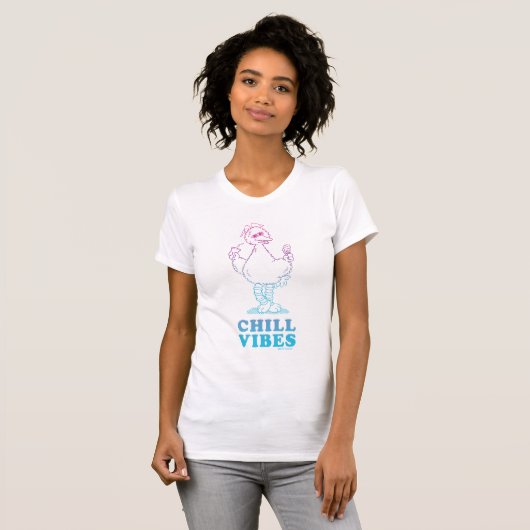Big Bird | Chill Vibes T-Shirt (Vorne ganz)