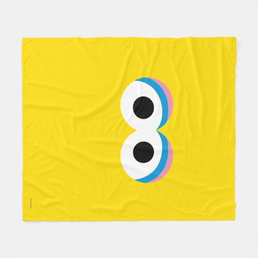 Big Bird Fleecedecke (Vorderseite (Horizontal))