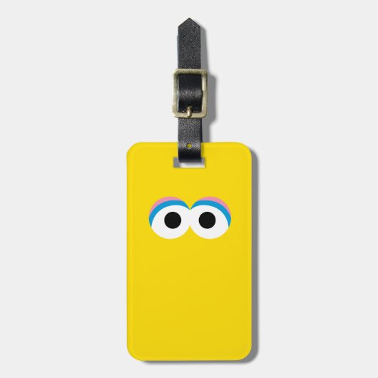 Big Bird Gepäckanhänger (Vorderseite vertikal)