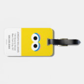 Big Bird Gepäckanhänger (Rückseite horizontal)