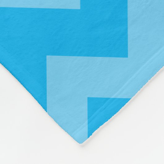 Big-Bird-Gesicht Fleecedecke (Ecke)