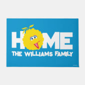 Big-Bird-Gesicht Fußmatte (Vorderseite)