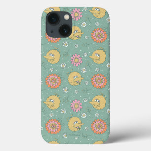 Big Bird   Good Vibes Blumenmuster Case-Mate iPhone Hülle