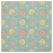 Big Bird | Good Vibes Floral Pattern Stoff (Muster)
